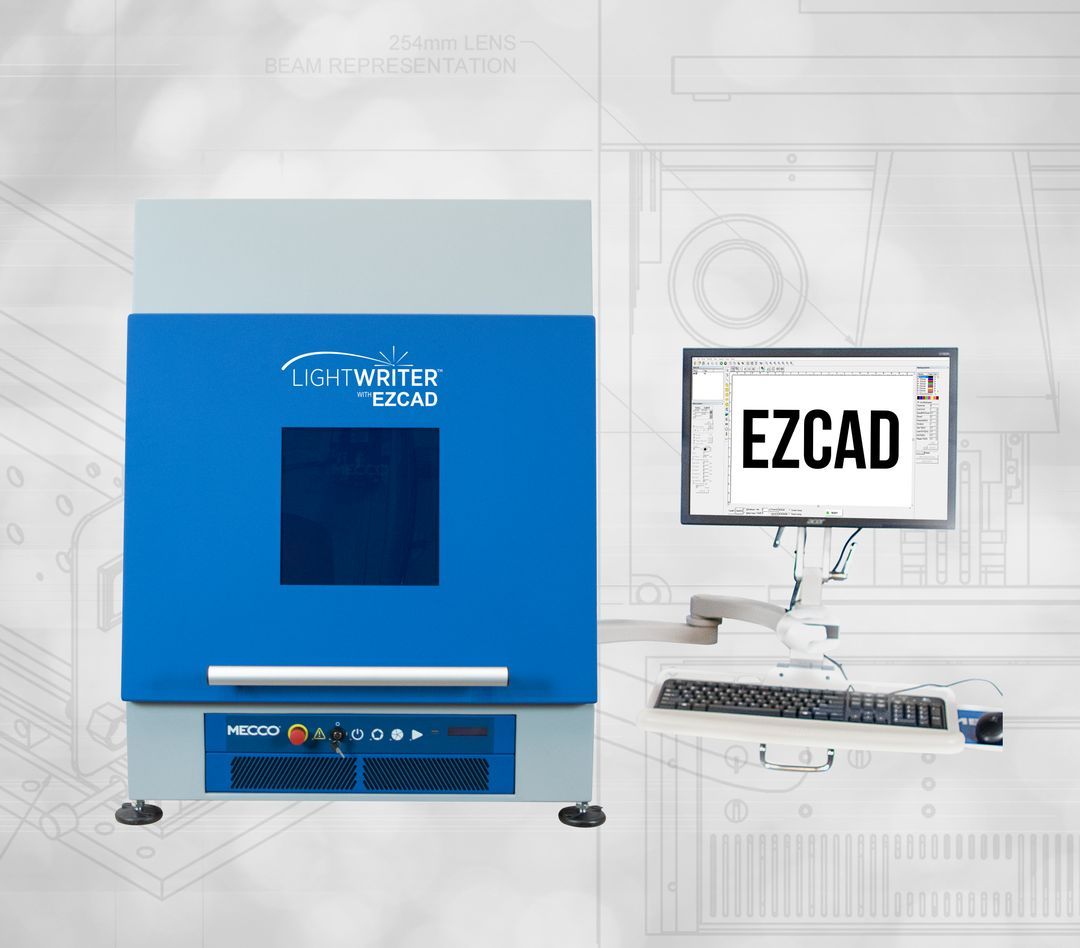 EZCAD Familiarity MECCO Quality